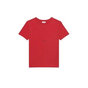 RED Saint Laurent Women’s t shirt
